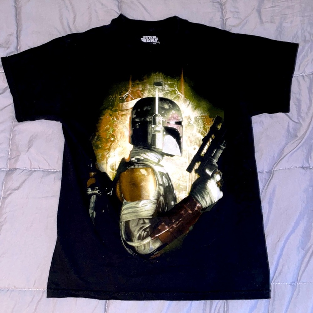 Star Wars The Mandalorian Graphic Tee M
